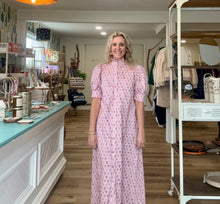 Load image into Gallery viewer, Pink Floral Dress
