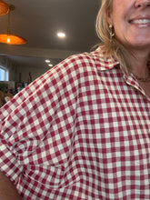 Load image into Gallery viewer, Gingham Top
