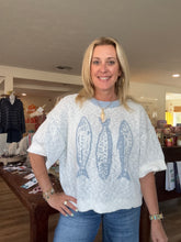 Load image into Gallery viewer, Fish Knit
