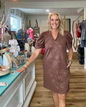 Load image into Gallery viewer, Brown Dress
