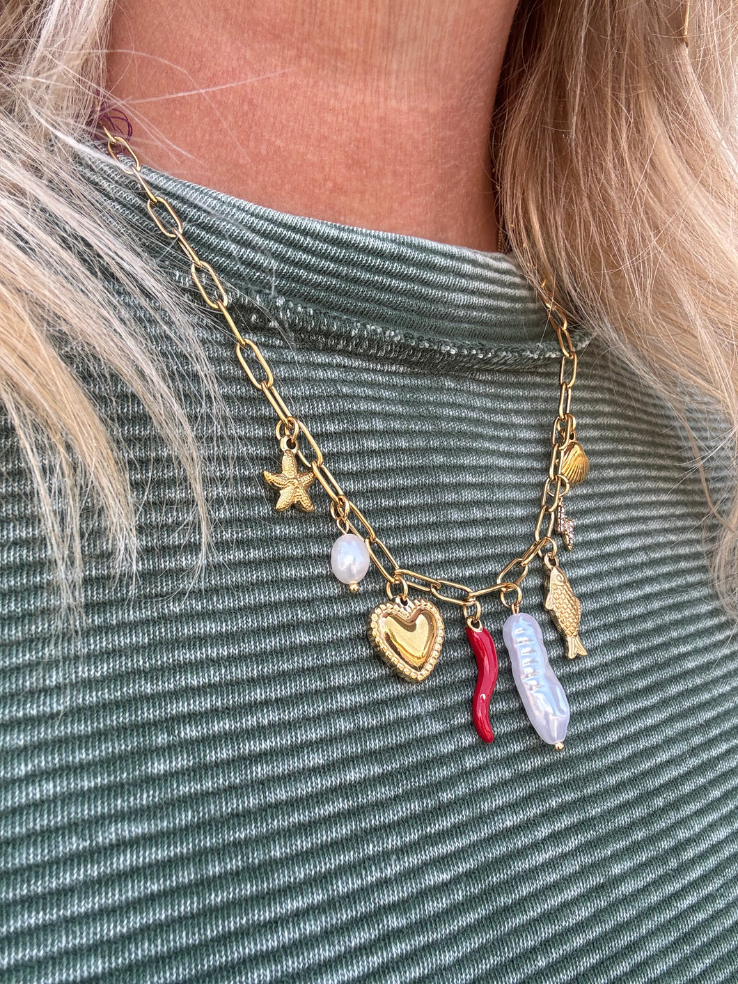 Charm Necklace