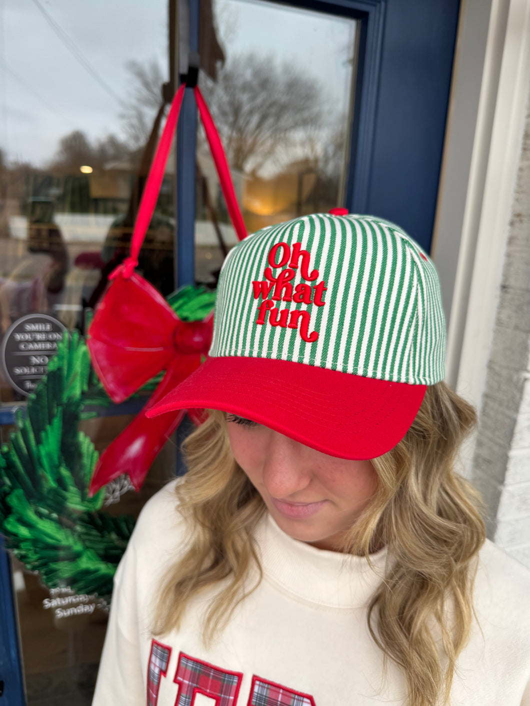 Oh What Fun Trucker Hat