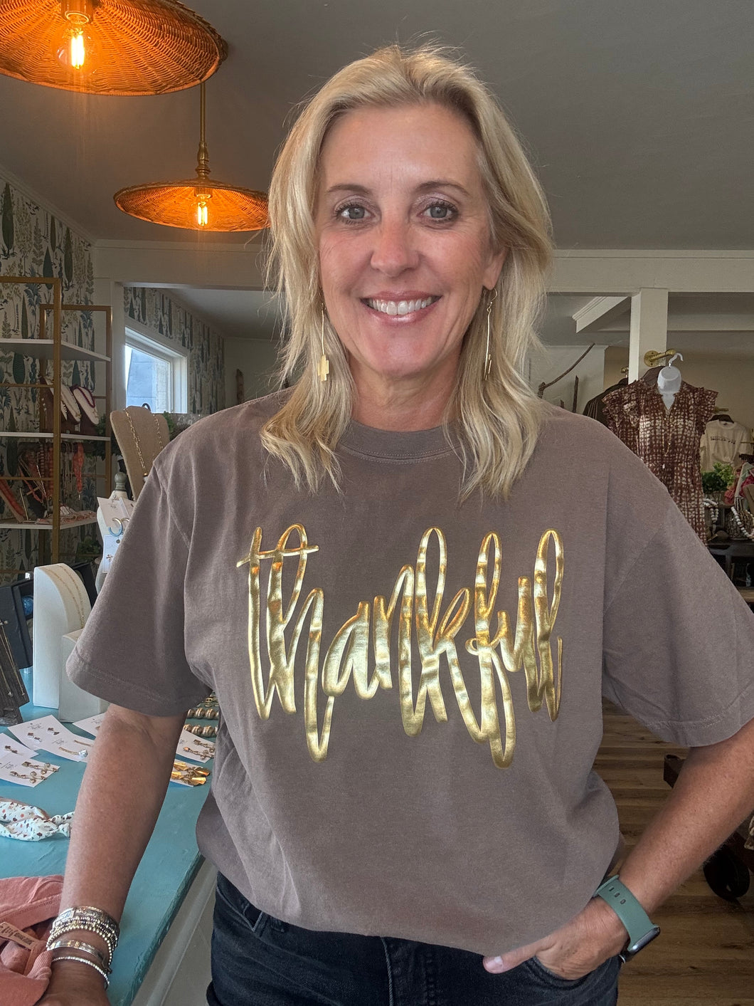 THANKFUL tee