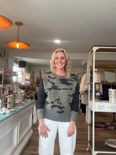 Load image into Gallery viewer, Camo Sweater
