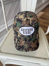 Load image into Gallery viewer, Shotgun Rider Camo Hat
