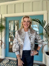 Load image into Gallery viewer, Metallic Jacquard Jacket
