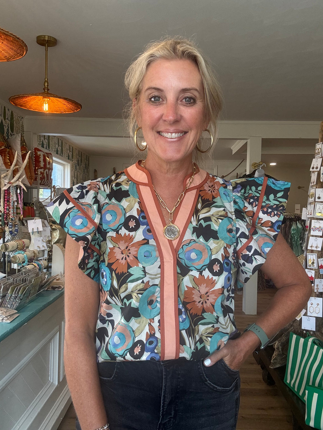 Floral Top