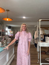 Load image into Gallery viewer, Pink Floral Dress
