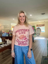 Load image into Gallery viewer, Live Country Tee
