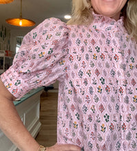 Load image into Gallery viewer, Pink Floral Dress
