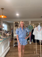 Load image into Gallery viewer, Blue/White Stripe Set
