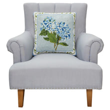 Load image into Gallery viewer, Hydrangea Hook Pillow
