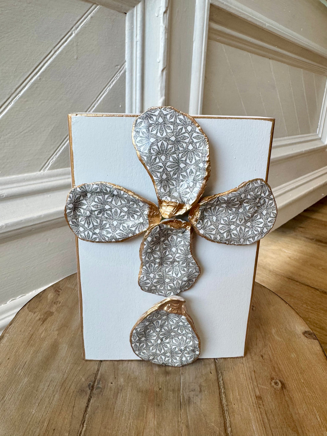 Oyster Shell Cross