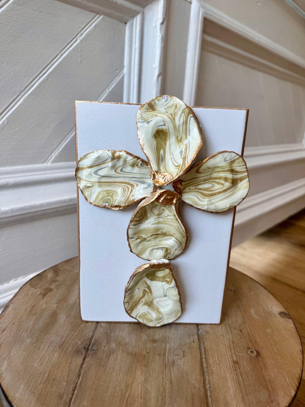 Oyster Shell Cross