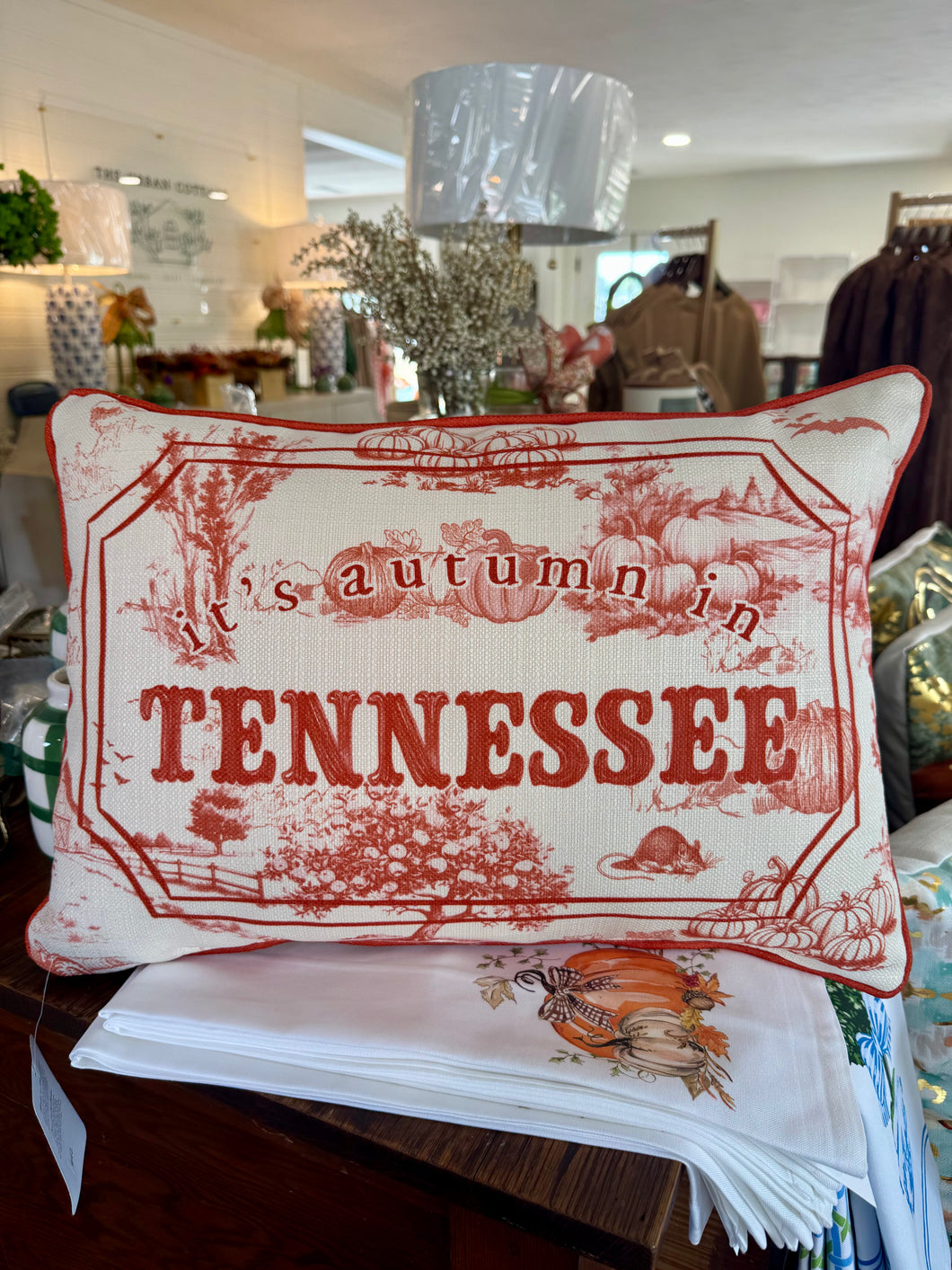 Autumn in Tennessee Pillow