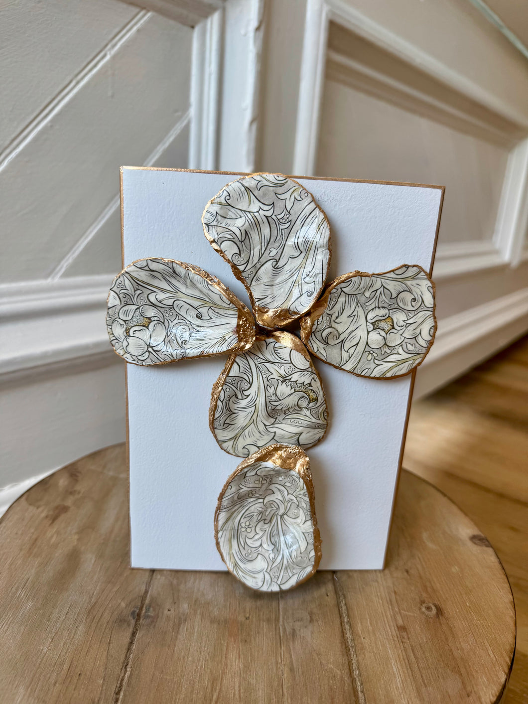 Oyster Shell Cross