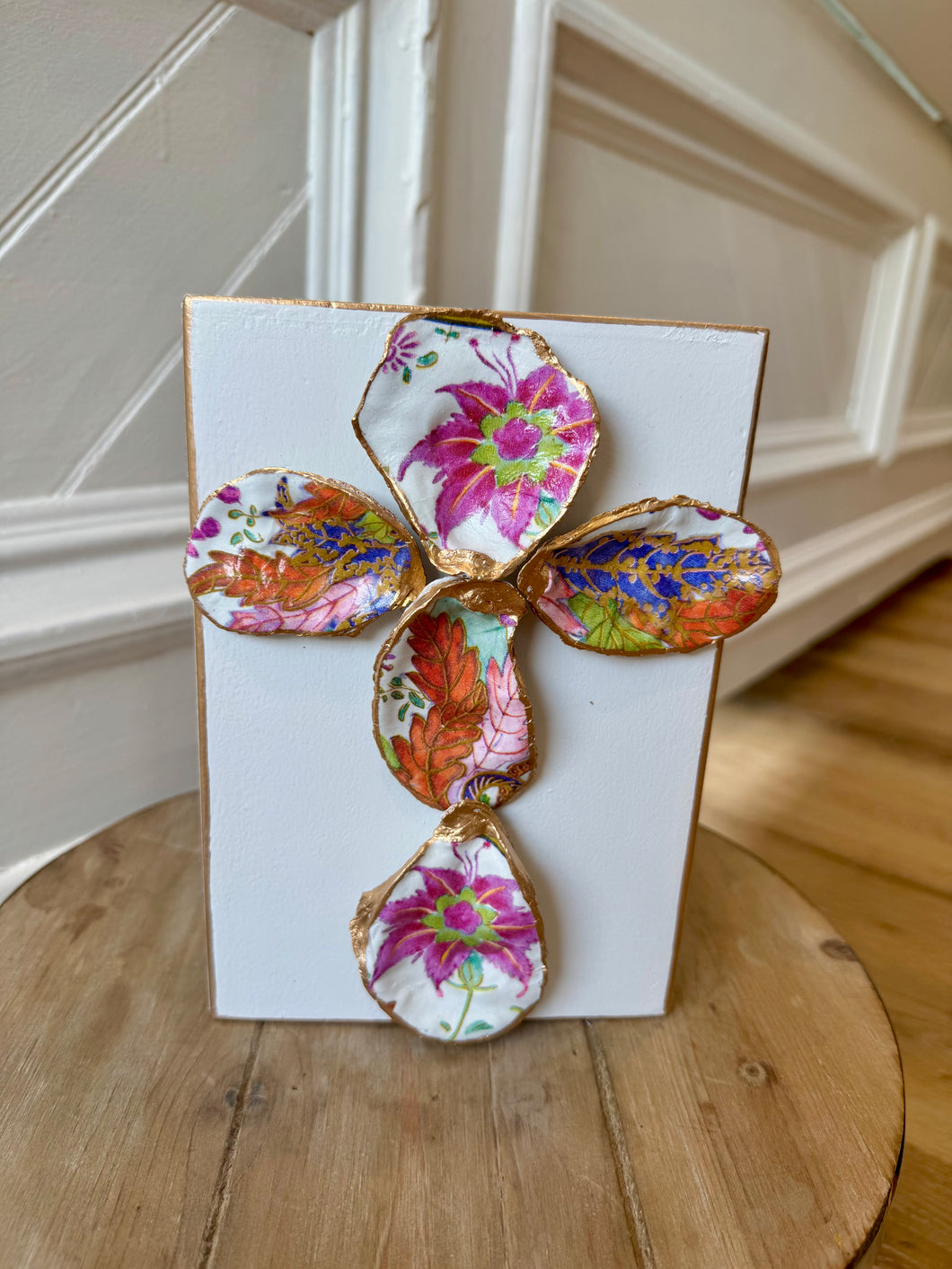 Oyster Shell Cross