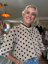 Load image into Gallery viewer, Polka Dot Top
