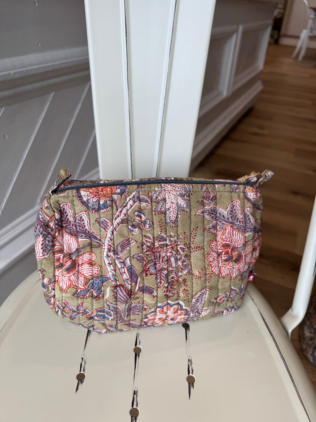 Quilted Zipper Bag