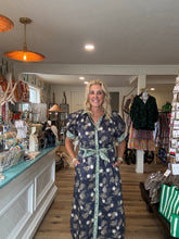 Load image into Gallery viewer, Navy Maxi Dress
