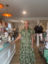 Load image into Gallery viewer, Green Garden Dress
