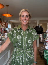 Load image into Gallery viewer, Green Garden Dress

