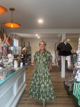 Load image into Gallery viewer, Green Garden Dress
