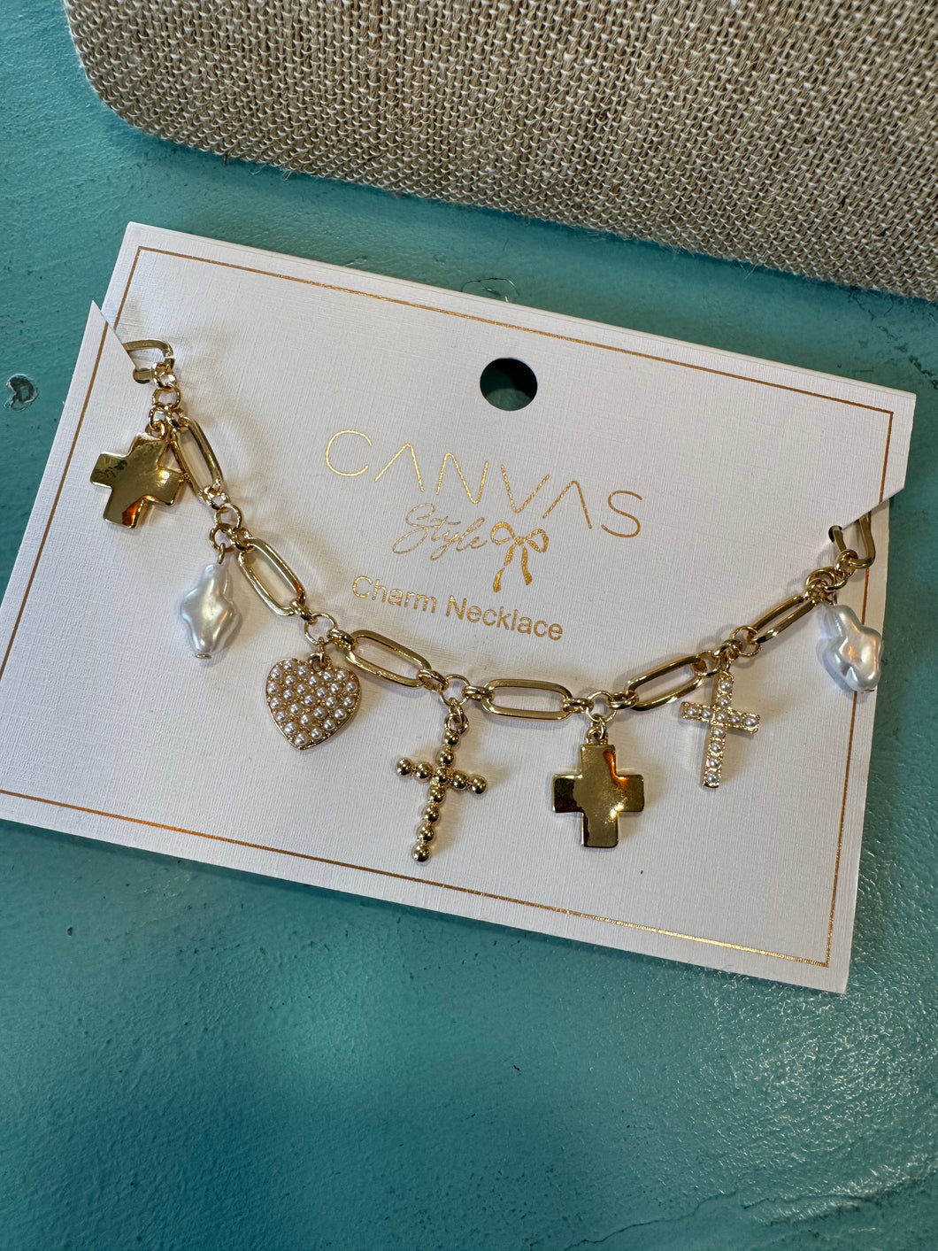 Cross Charm Necklace