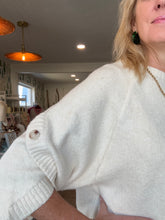 Load image into Gallery viewer, Cream Sweater
